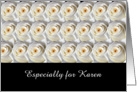 Karen Roses card