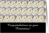 Two Dozen Roses, Promotion card