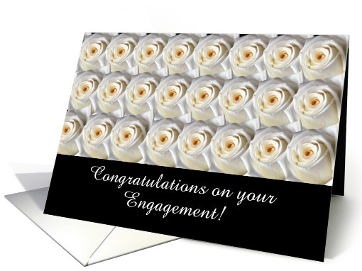 Two Dozen Roses, Engagement card (485988)