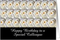 Two Dozen Roses, Special Colleague card