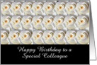 Two Dozen Roses, Special Colleague card