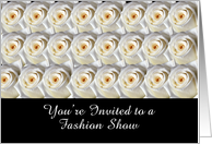 Two Dozen Roses, Fashion Show card