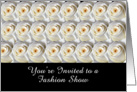Two Dozen Roses, Fashion Show card