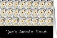 Two Dozen Roses, Brunch card