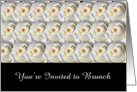 Two Dozen Roses, Brunch card