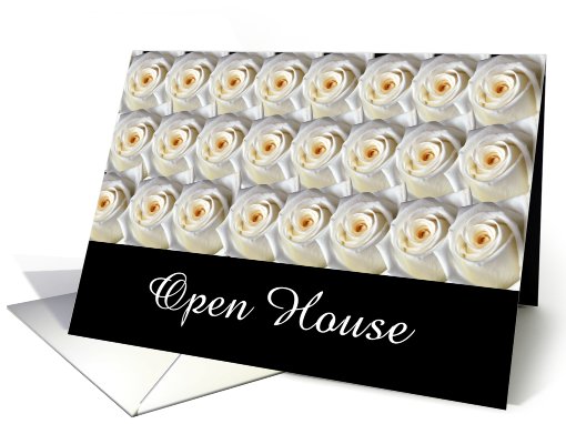 Two Dozen Roses, Open House card (486016)