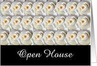 Two Dozen Roses, Open House card