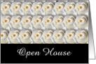 Two Dozen Roses, Open House card