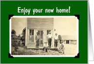 Enjoy your new home card