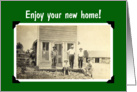 Enjoy your new home card