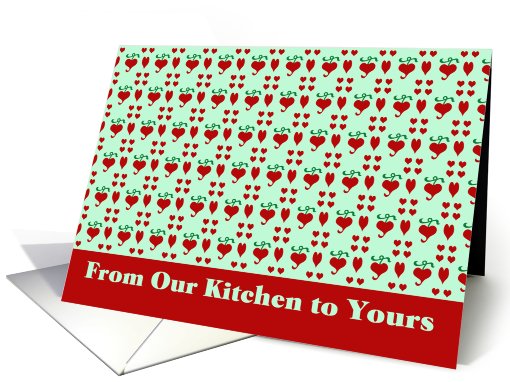 Hearts from Our Kitchen card (493992)