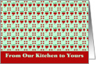 Hearts from Our Kitchen card