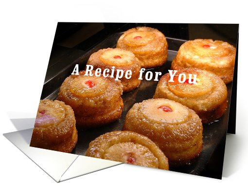 Baking Recipe for You card (493996)