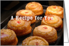 Baking Recipe for You card