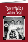 Gypsy Costume Party card