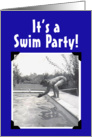 It’s a Swim Party! card
