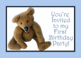 Teddy Bear Birthday,...