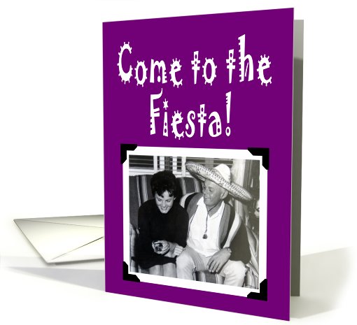 Vintage, Come to the Fiesta card (633080)