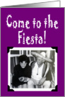 Vintage, Come to the Fiesta card