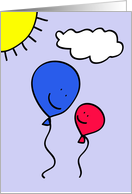 Balloon Dad and...