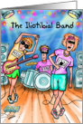 Iliotibial Band : Runners Good Luck card