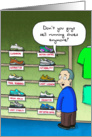 Running Store : Runner’s Birthday card