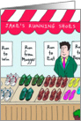 Jake’s Running : Funny Birthday card