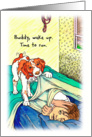 Time to Run : Brittany Spaniel card