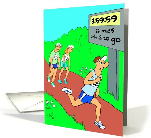 Marathon Torpedoes : Sprint to Finish card (470982)