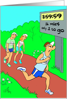 Marathon Torpedoes : Sprint to Finish card