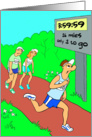 Marathon Torpedoes : Sprint to Finish card