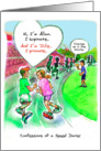 Speed Dating : Running Romance card