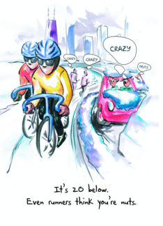 Crazy Cyclists :...