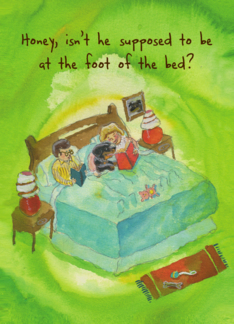 Rottweiler in Bed :...