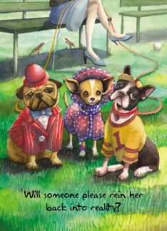 Dressed Up Dogs :...