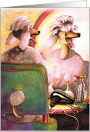Poodle Salon : Feliz Cumpleanos card