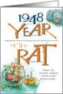 1948 Facts : Year of the Rat card