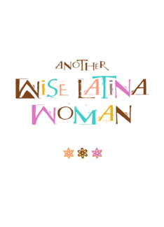 Wise Latina Woman :...