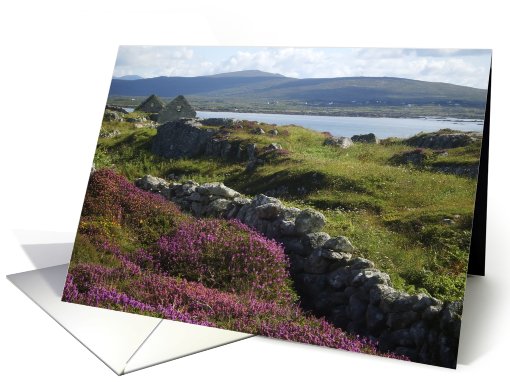 Connemara scenery card (494635)