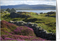 Connemara scenery card