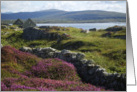 Connemara scenery card