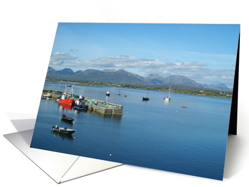 Happy Patrick's day from Connemara card (584702)