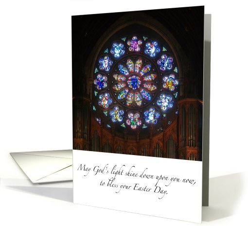 Easter blessings card (598486)