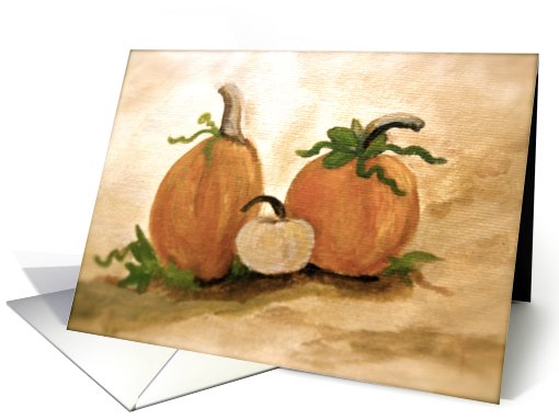 Pumpkins II card (479539)