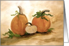 Pumpkins II card