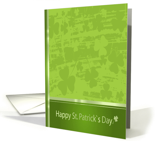 happy St.Patrick's Day card (473426)