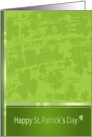 happy St.Patrick’s Day card