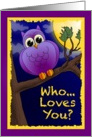 Hope your Birthday is a Hoot! card