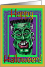 Happy Halloween! from frankendude card