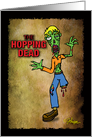 The Hopping Dead, get well soon! card